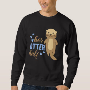 Ihre Niedliche Tiere aus der Hälfte der Beziehung Sweatshirt