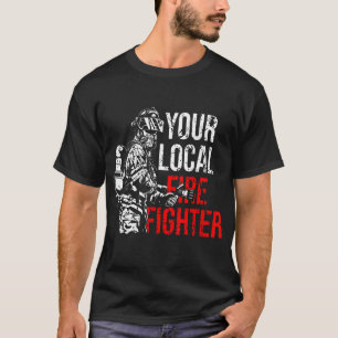 Ihre örtliche Feuerwehr-Abteilung T-Shirt