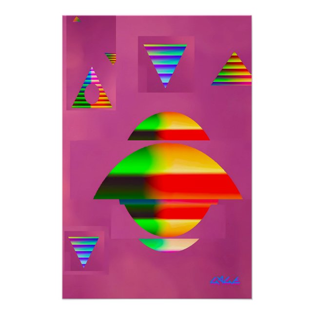 Ihre Osterpräsenz III Poster (Vorderseite)