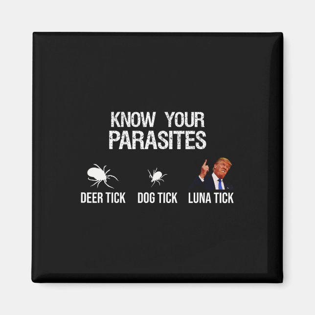 Ihre Parasiten - Hirschkitzel Magnet (Vorne)