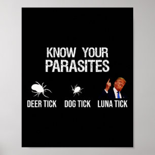Ihre Parasiten - Hirschkitzel Poster