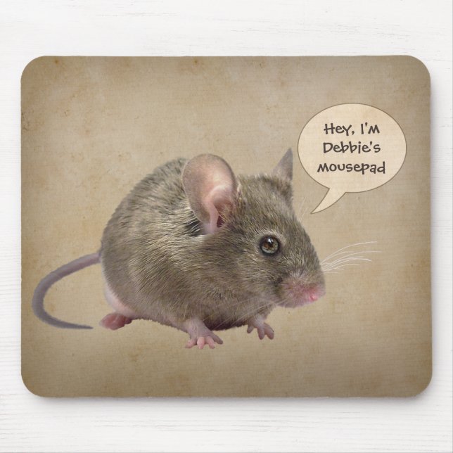Ihre persönliche Maus Mousepad (Vorne)