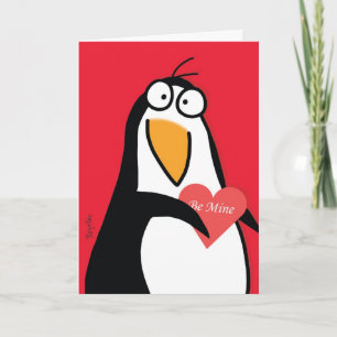 IHRE PERSÖNLICHEN PENGUIN Valentines von Boynton Feiertagskarte