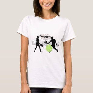 "Ihre!" Pickleball-Doppel T-Shirt