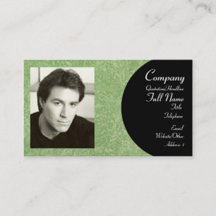 Ihre Picture Business Card hinzufügen Visitenkarte