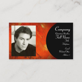 Ihre Picture Business Card hinzufügen Visitenkarte