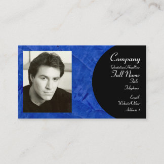 Ihre Picture Business Card hinzufügen Visitenkarte