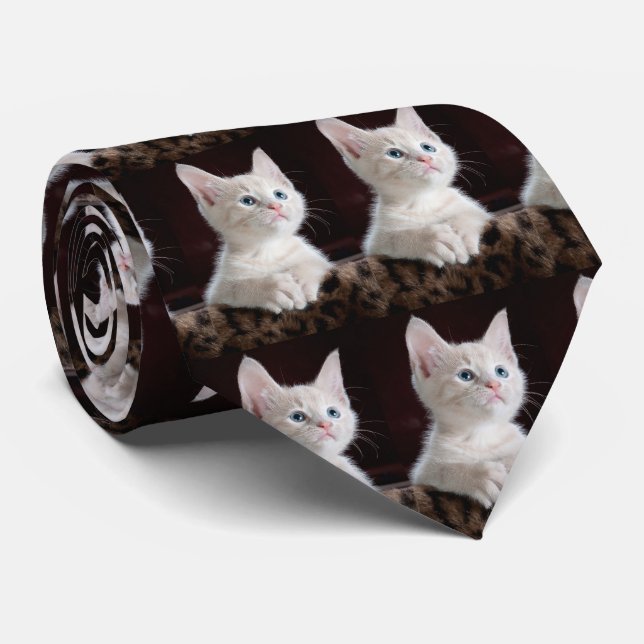 Ihre Porträt-Foto-Gewohnheit Krawatte (Gerollt)