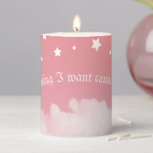 Ihre positive Affirmative Manifestation Candle