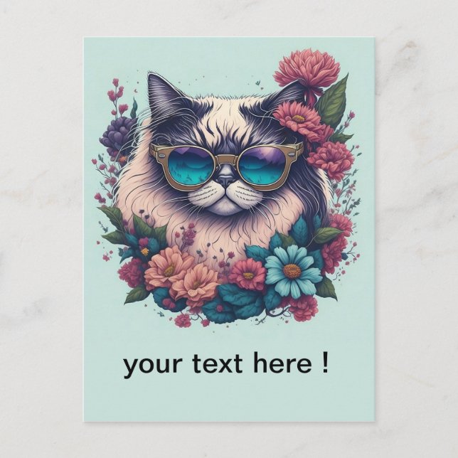 Ihre Postkarte (Vorderseite)