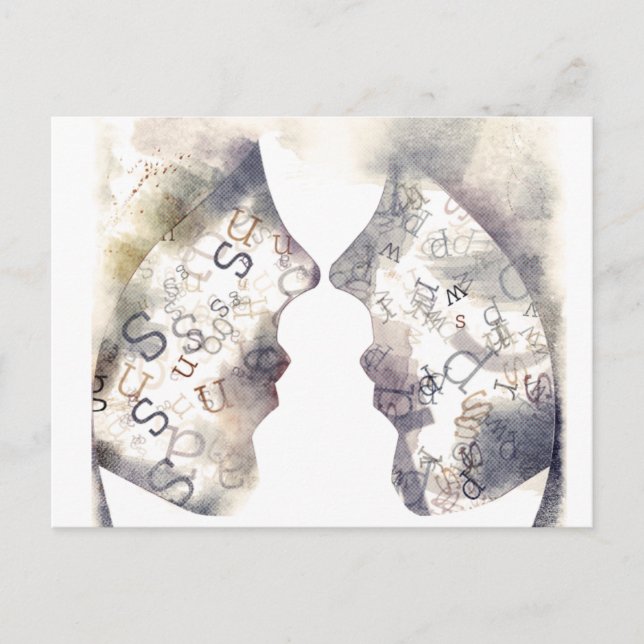 ihre postkarte (Vorderseite)