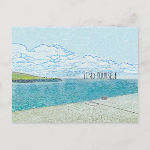 Ihre Postkarte finden