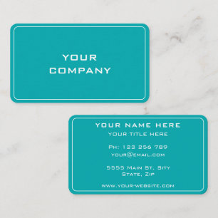 Ihre professionellen Visitenkarten Beispiel Visitenkarte