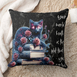 Ihre psychische Gesundheit ist die Drehung, die Si Kissen