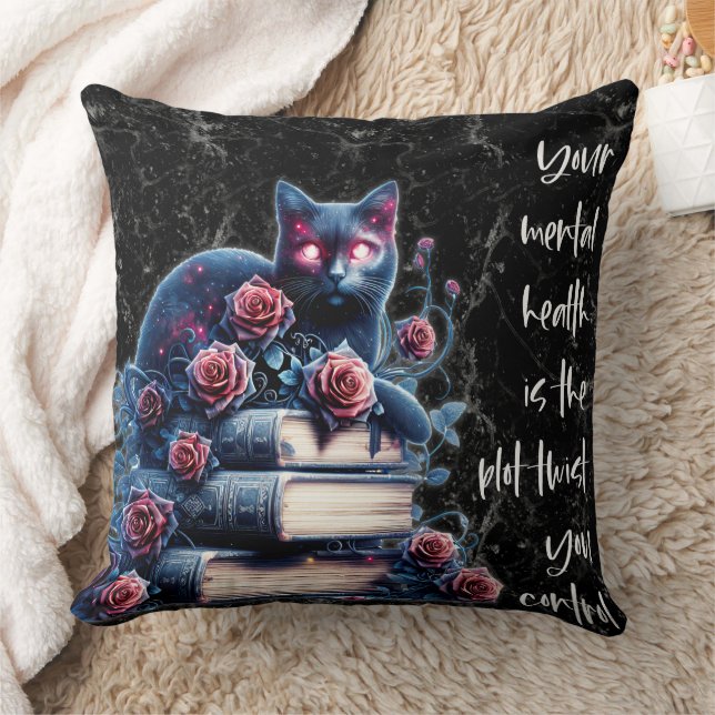 Ihre psychische Gesundheit ist die Drehung, die Si Kissen (Decke)