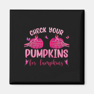 Ihre Pumpkins für Lumpkins SkeletthandHalloween Magnet