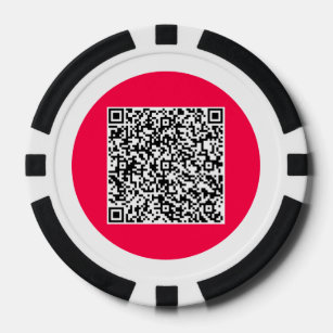 Ihre QR-Code-Personalisierten Poker-Chips wählen F Pokerchips
