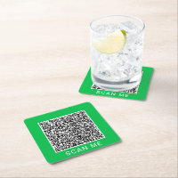 Ihre QR Code Scan Info Paper Untersetzer Custom Co