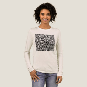 Ihre QR Code Scan Info Personalisiert Funny Tri-Blend Shirt