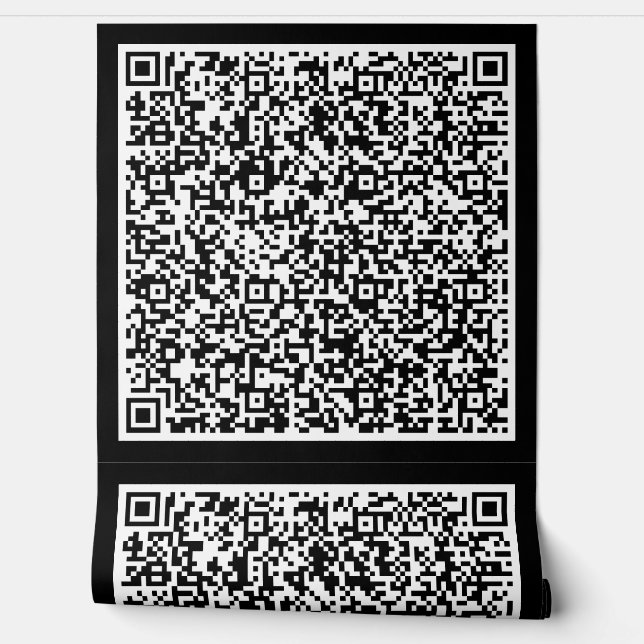 Ihre QR-Code-Scan-Informationen Benutzerdefinierte Tapete (Abrollen)
