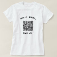 Ihre QR-Code-Scan-Informationen Personalisierter F