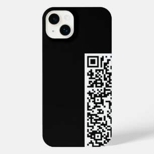 Ihre QR-Code-Scan-Informationen und benutzerdefini iPhone 14 Plus Hülle