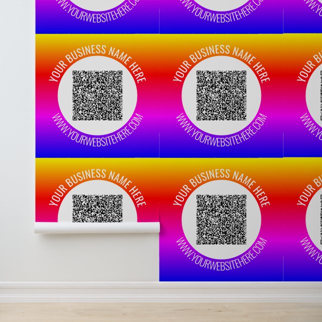 Ihre QR-Code-Scan-Informationen und Ihr benutzerde Tapete (Anwendung)