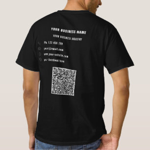 Ihre QR-Codeprüfung und Ihr T - Shirt für benutzer