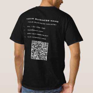 Ihre QR-Codeprüfung und Ihr T - Shirt für benutzer