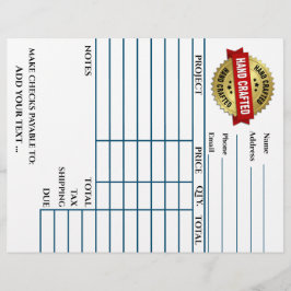 Ihre Rechnung Briefbogen