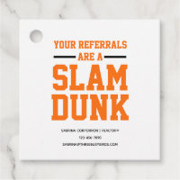 Ihre Referenzen sind ein Slam-Dunk mit Kontaktinfo