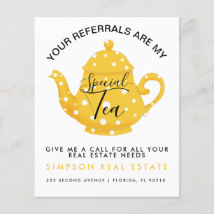 Ihre Referenzen sind meine "Sonderaktion - KMU-Co. Flyer