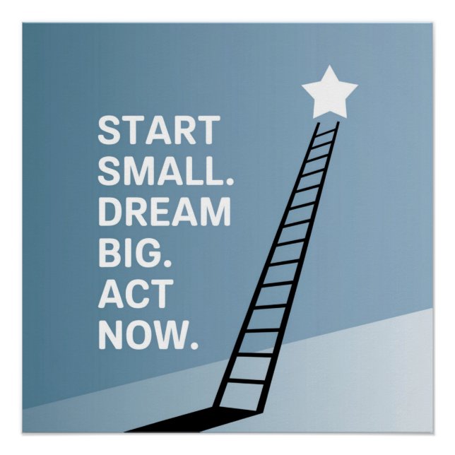 Ihre Reise beginnt heute Poster (Vorderseite)