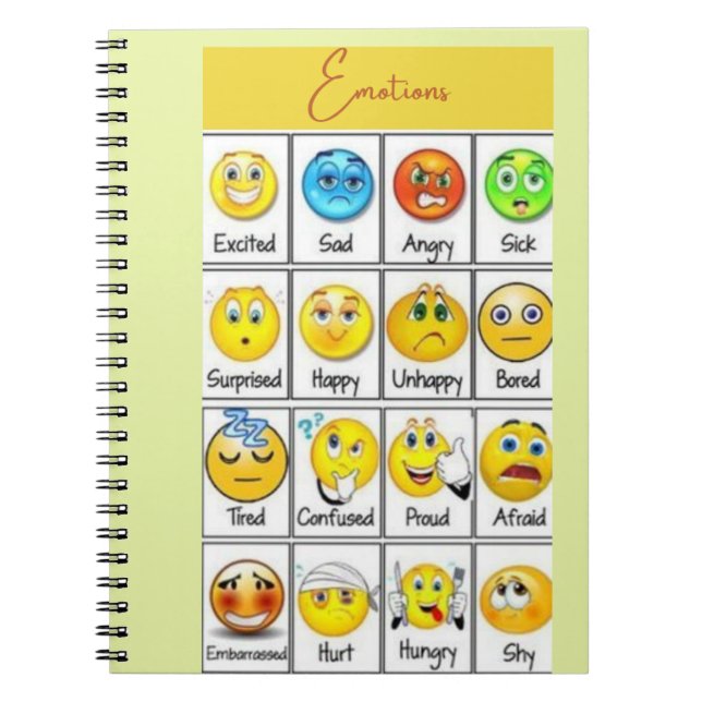 Ihre Reise zur emotionalen Intelligenz (Spirale ni Notizblock (Vorderseite)