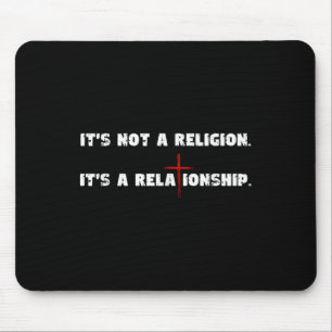 Ihre Religion ist keine Religion, sie ist eine rel Mousepad