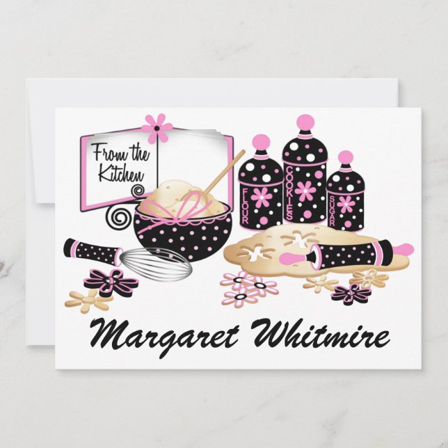 Ihre Rezept-Karte - SRF (Vorderseite)