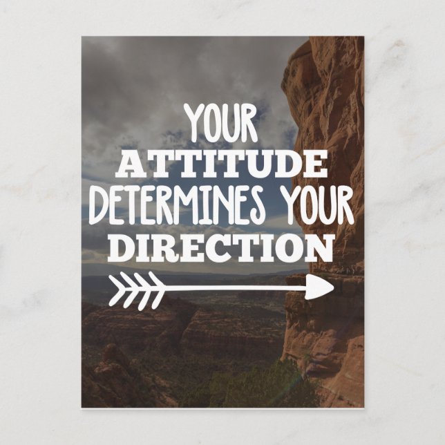 Ihre Richtung Postkarte (Vorderseite)