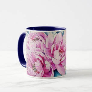 Ihre rosa tasse