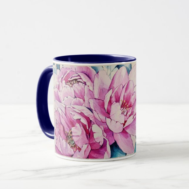 Ihre rosa tasse (Vorderseite Links)