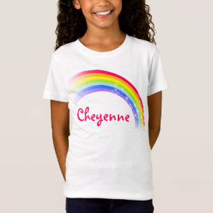 "Ihre roten Mädchen des Namens" (Regenbogens des T-Shirt