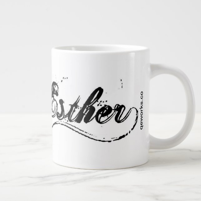 Ihre Royal Cup Jumbo-Tasse (Rechts)