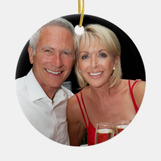 Ihre Schmuckproduktion Keramikornament (Vorne)