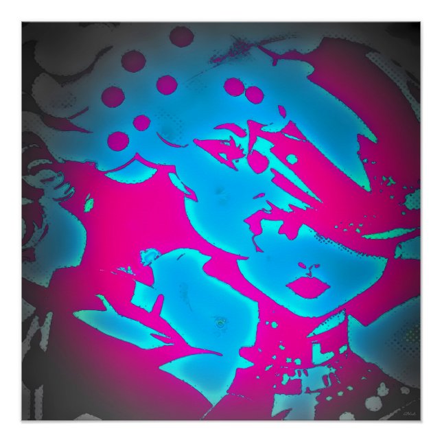 Ihre Schönheit Groove Poster (Vorderseite)