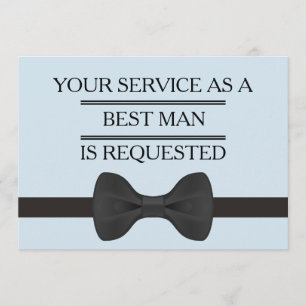 Ihre Serviceanforderung als Trauzeuge-Trauzeuge Einladung