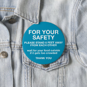 Ihre Sicherheit Button