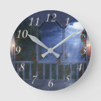 Ihre silberne Umhang-Uhr