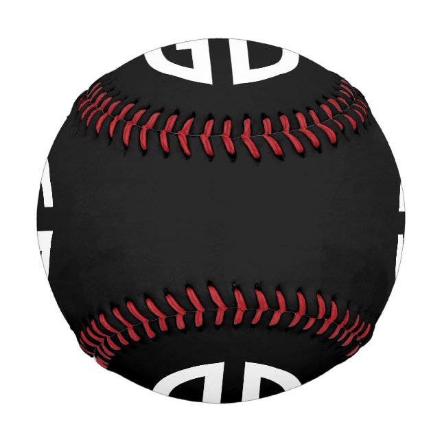 Ihre Simply Monogramm Ideen 1 Baseball (Vorderseite)