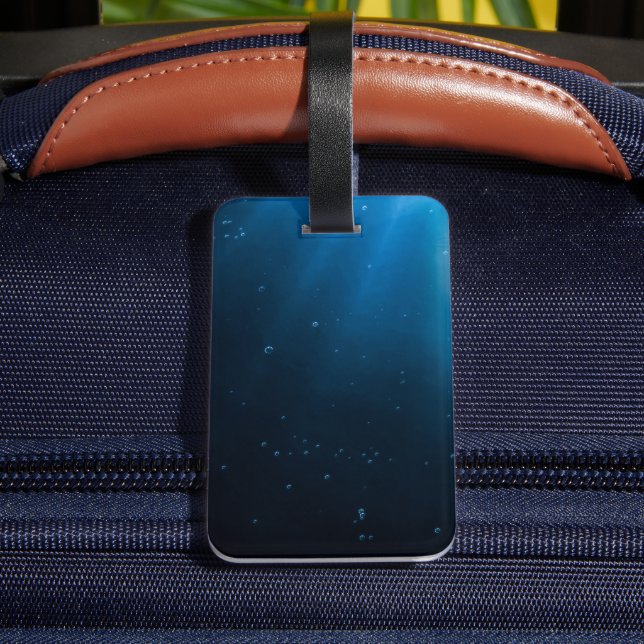 Ihre Smaragdkröten - Meerjungfrau-Hovering unter W Gepäckanhänger (Rückseite Insitu 4)