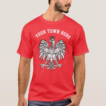 Ihre Stadt hier polieren Stolz-T - Shirt