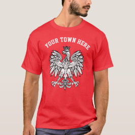 Ihre Stadt hier polieren Stolz-T - Shirt